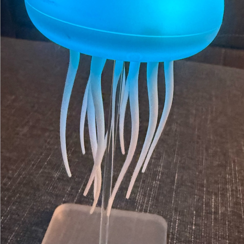 Wonderlit Jellyfish Motion LED Lamp - turns different colors & legs move! - Picture 4 of 5